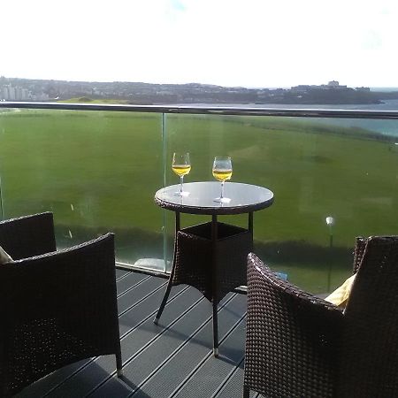 35 One Lusty Glaze View Apartment Newquay  Bagian luar foto