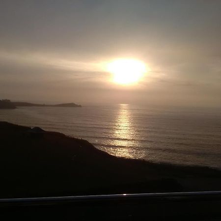 35 One Lusty Glaze View Apartment Newquay  Bagian luar foto