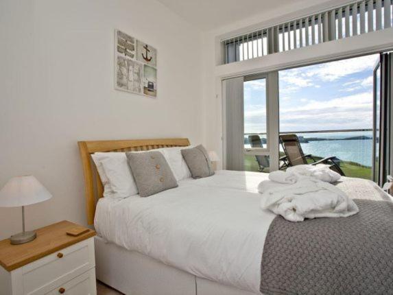 35 One Lusty Glaze View Apartment Newquay  Bagian luar foto