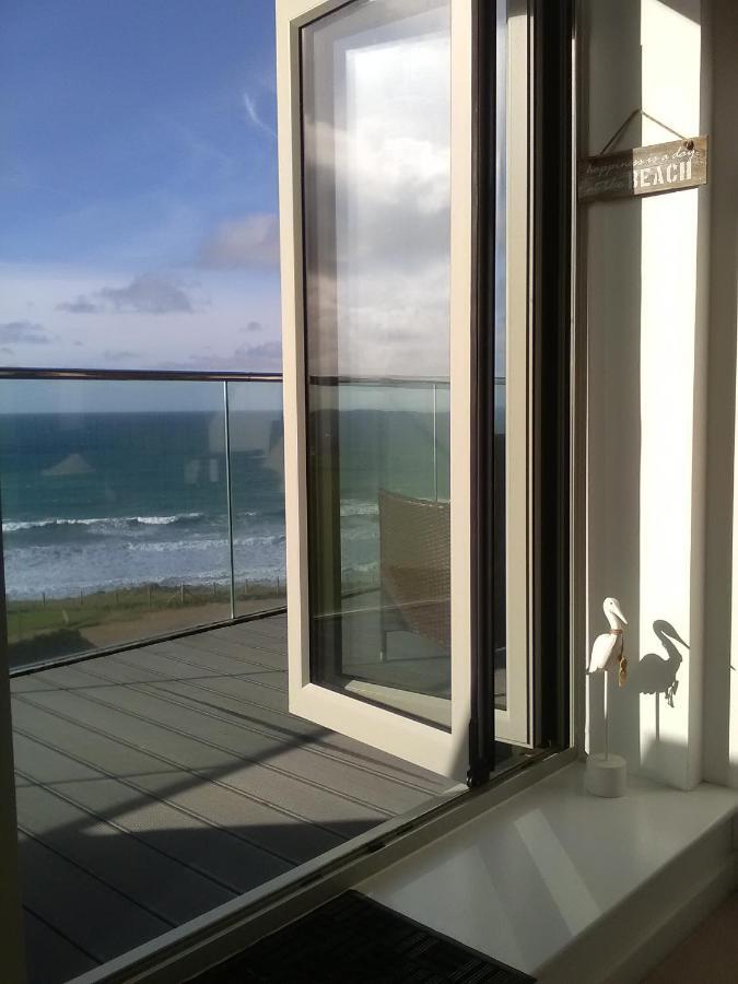 35 One Lusty Glaze View Apartment Newquay  Bagian luar foto