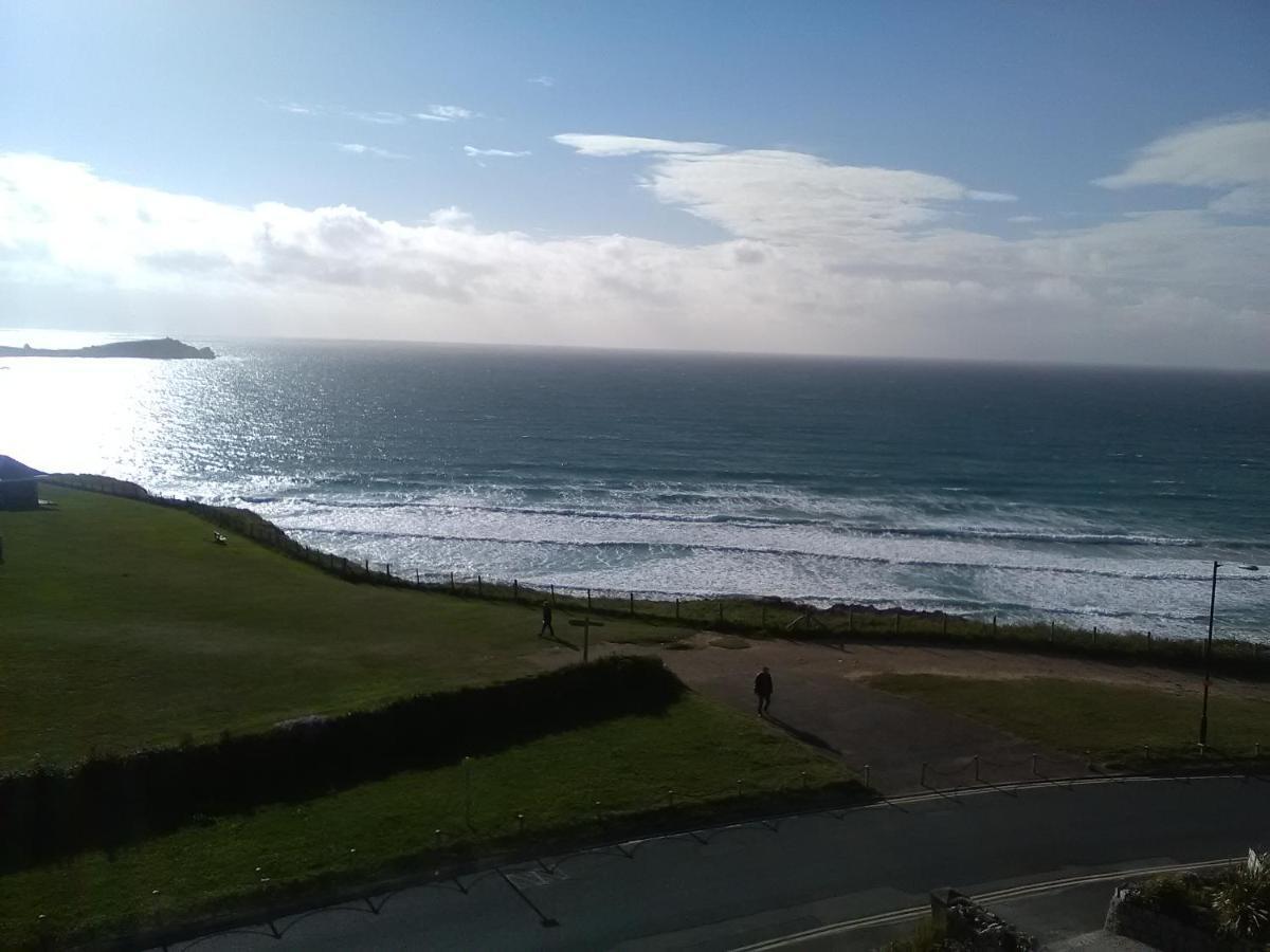 35 One Lusty Glaze View Apartment Newquay  Bagian luar foto