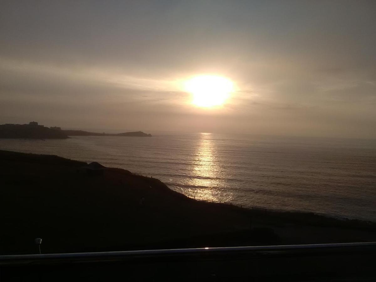35 One Lusty Glaze View Apartment Newquay  Bagian luar foto