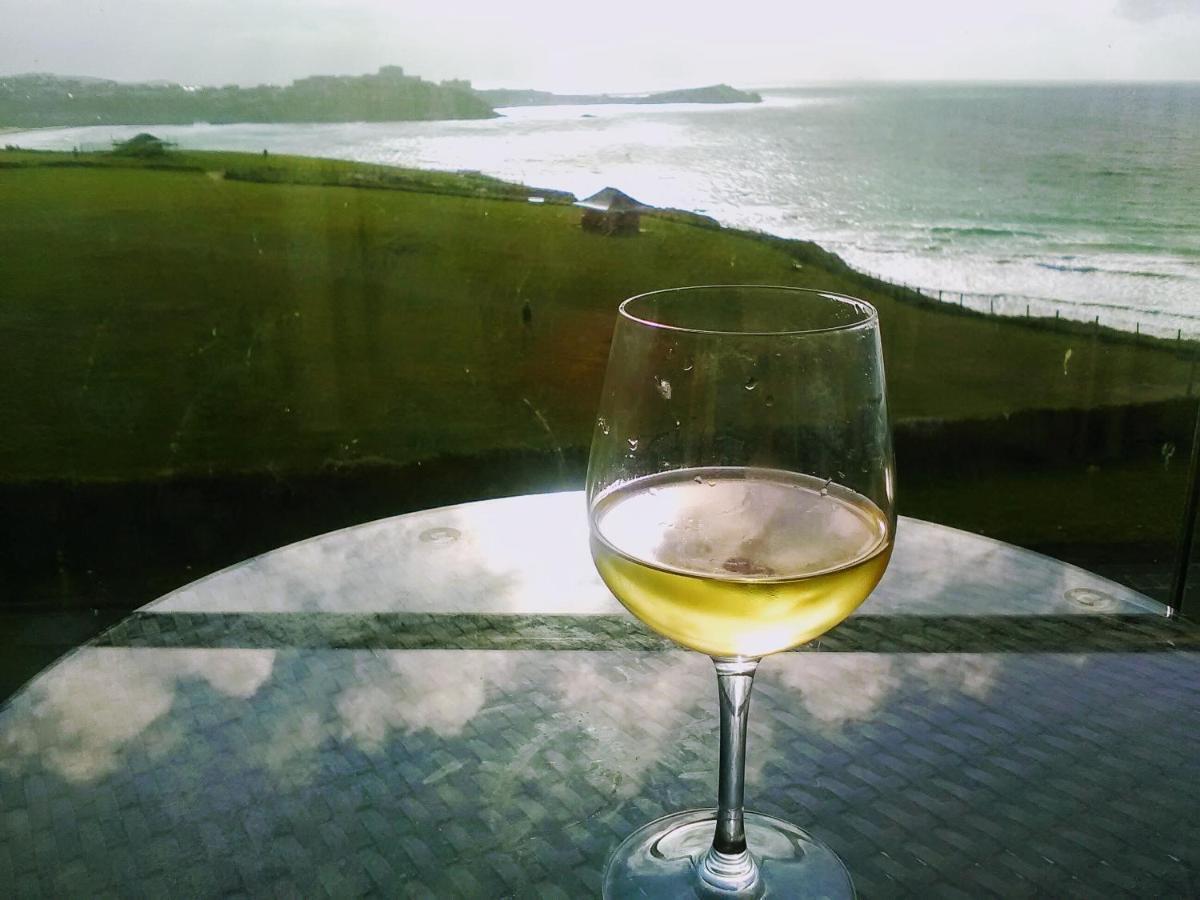 35 One Lusty Glaze View Apartment Newquay  Bagian luar foto